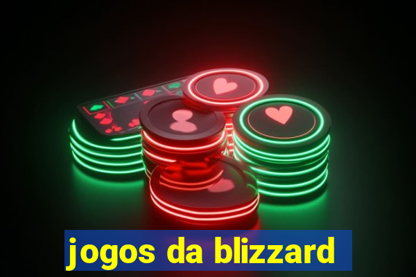 jogos da blizzard